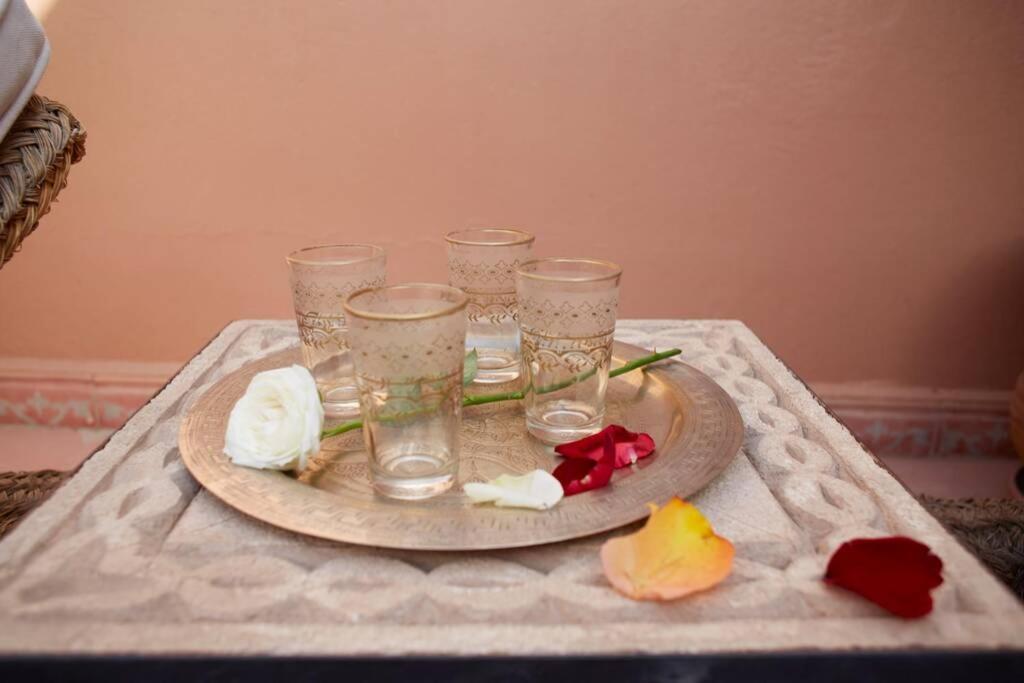 Maison Privé Rosa Au Coeur De Marrakech Apartamento