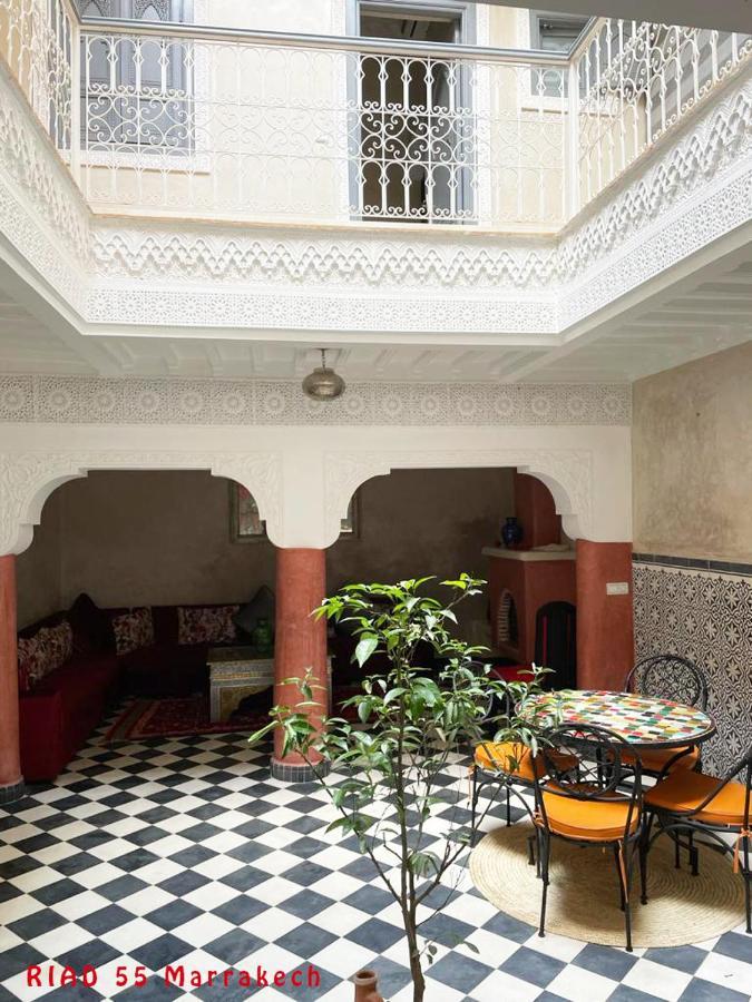 55 - 4 Chambres - Kasbah Marrakech Hébergement de vacances Marrakesh