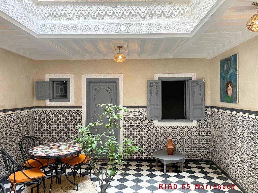 Vakantiehuis 55 - 4 Chambres - Kasbah Marrakech *