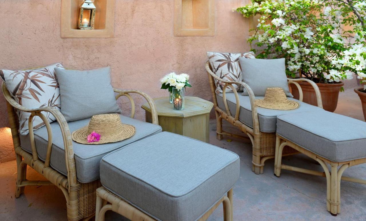 Et Douiria Douceur, Le Charme Marocain, Piscine En Rooftop Marrakesh