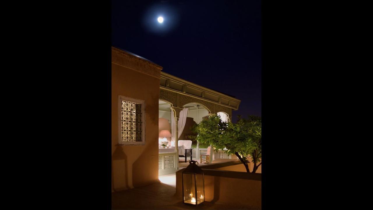 Villa Et Douiria Douceur, Le Charme Marocain, Piscine En Rooftop Marrakesh