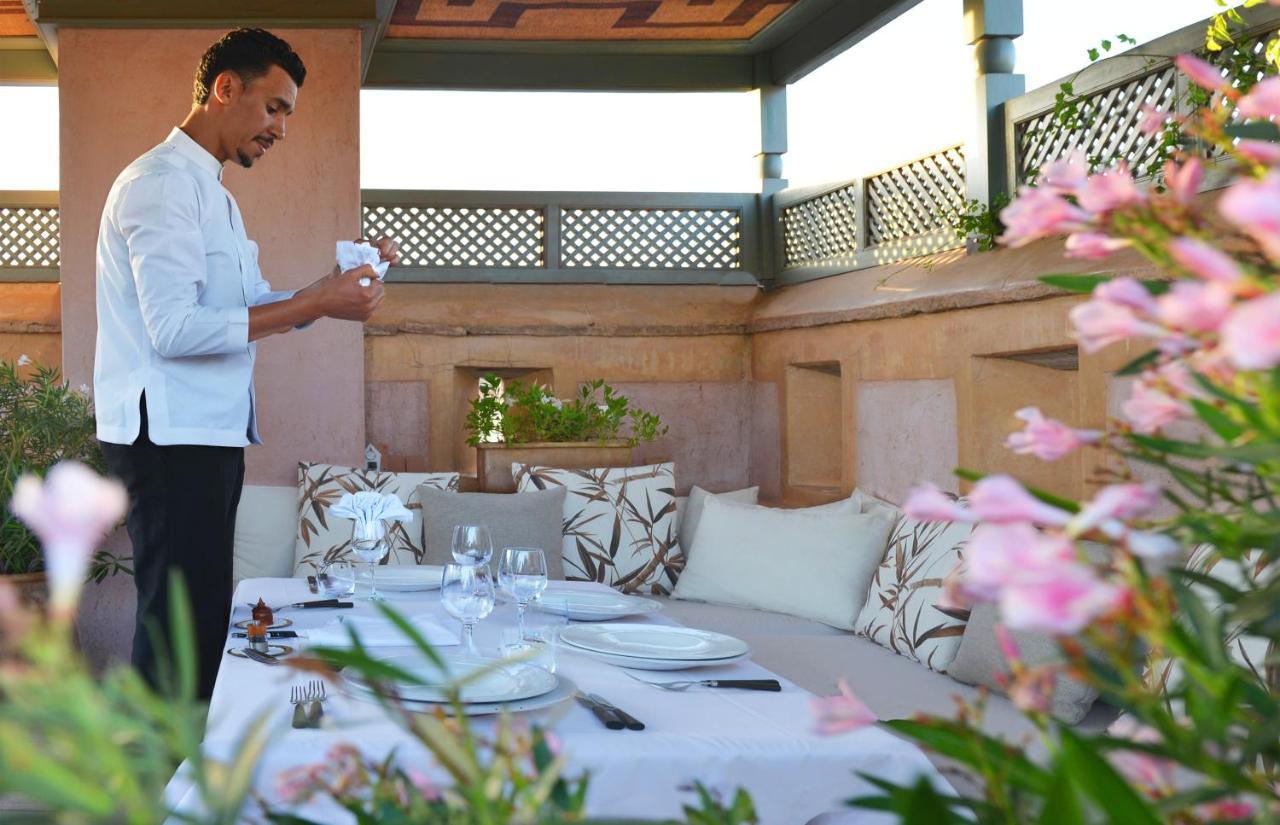 Villa Et Douiria Douceur, Le Charme Marocain, Piscine En Rooftop Marrakesh