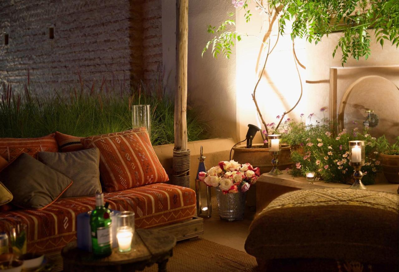 Et Douiria Douceur, Le Charme Marocain, Piscine En Rooftop Villa *