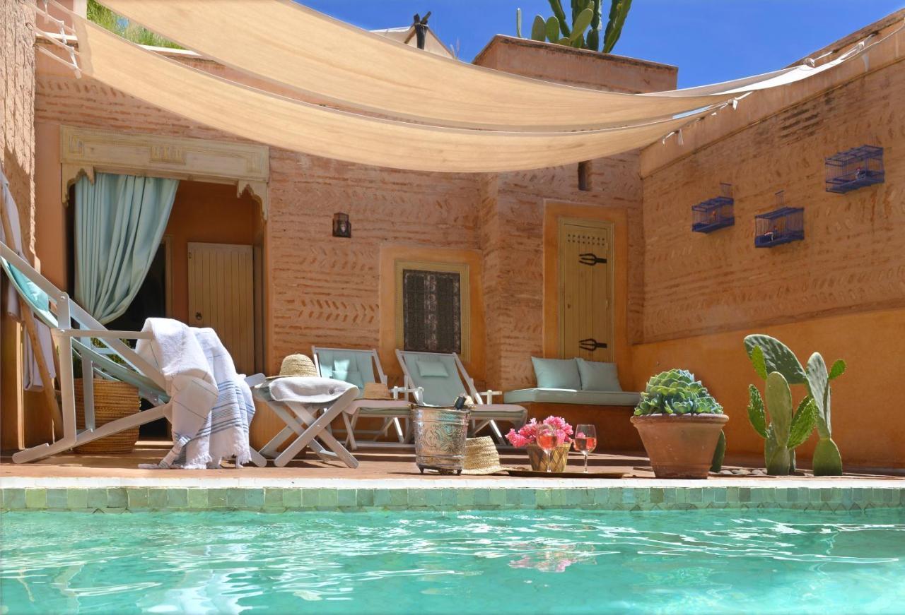 Le Somptueux Douceur, Piscine Et Terrace Marrakesh