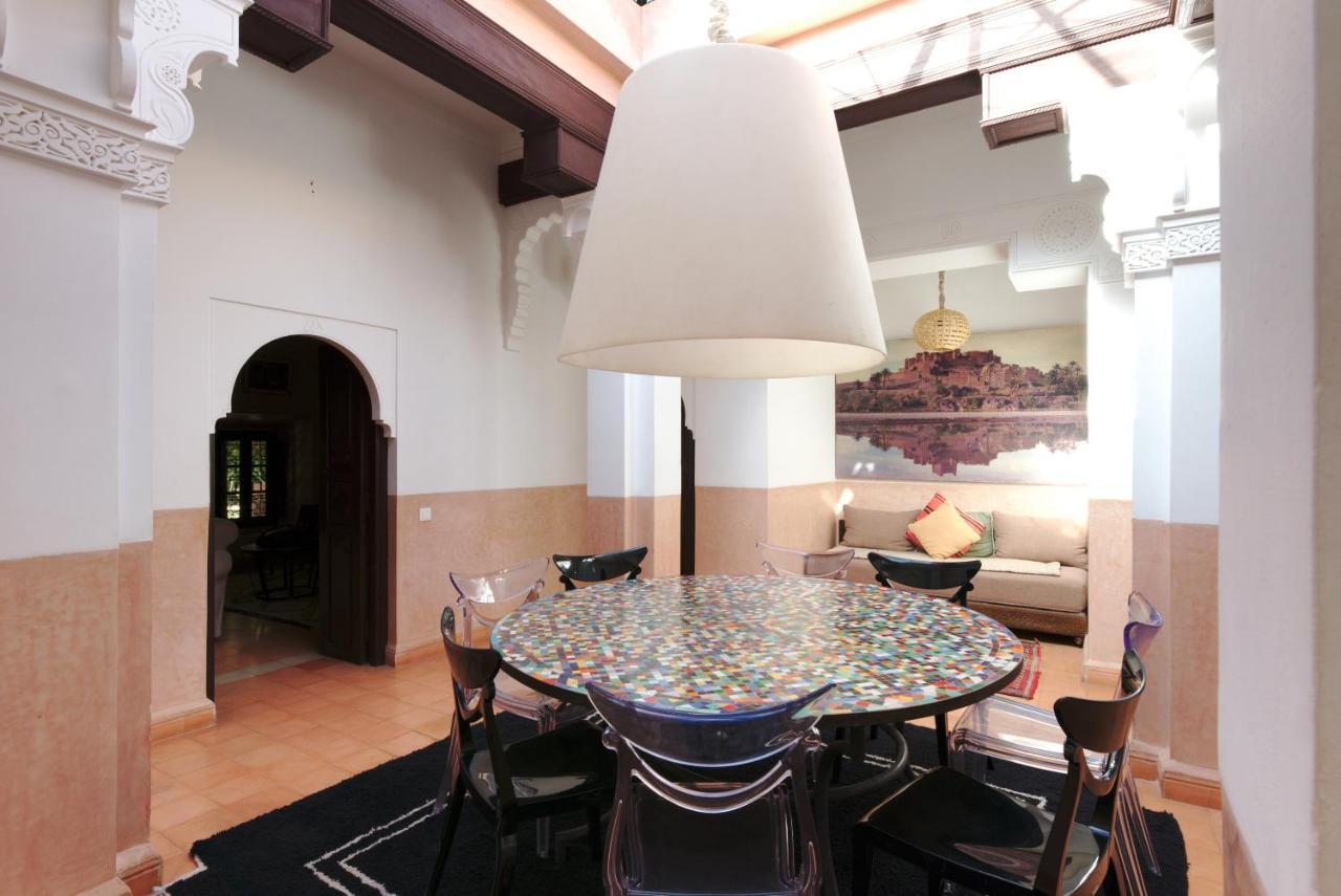 Le Perroquet Bleu 3* Marrakesh
