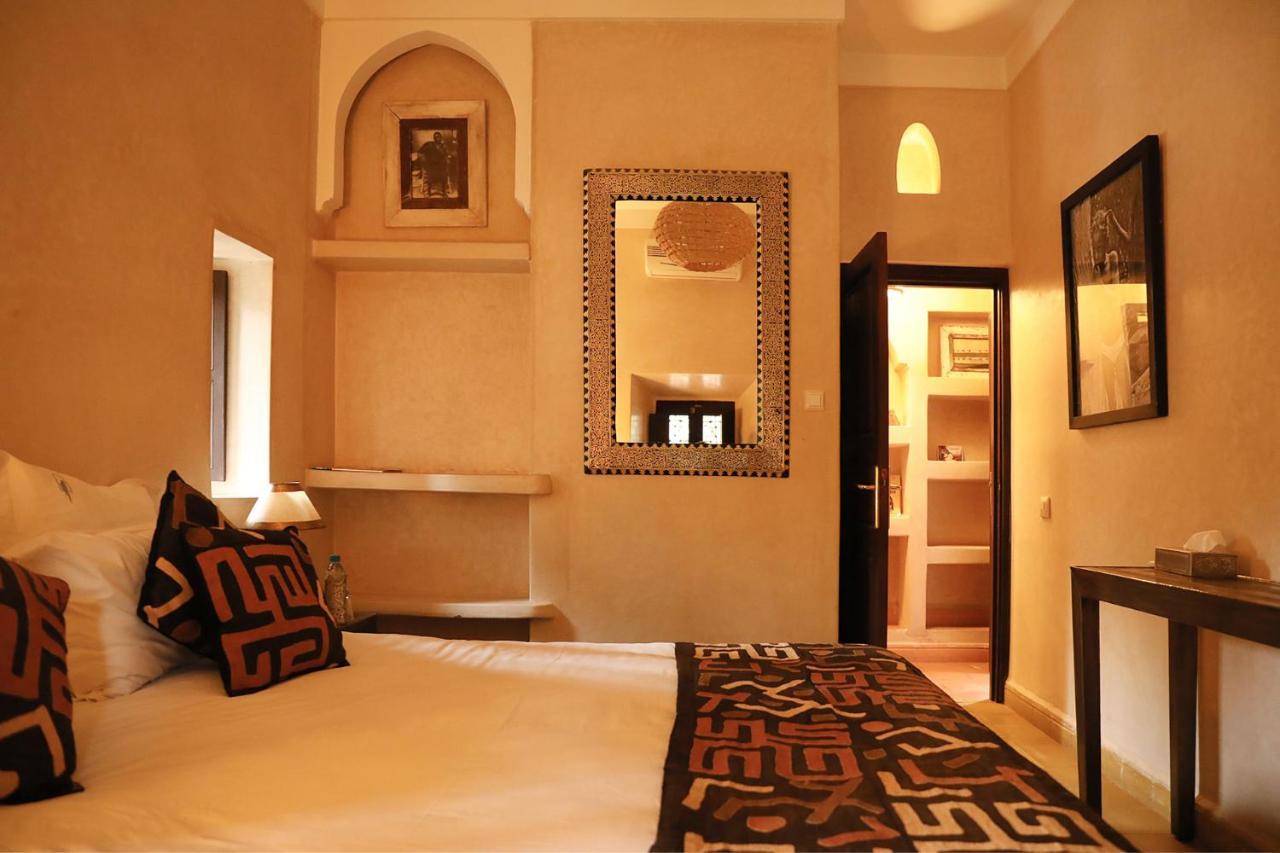 Maison d'hôtes Le Perroquet Bleu Marrakesh