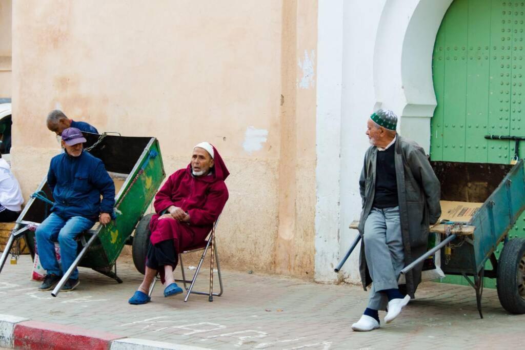 Maison Privé Rosa Au Coeur De Marrakech