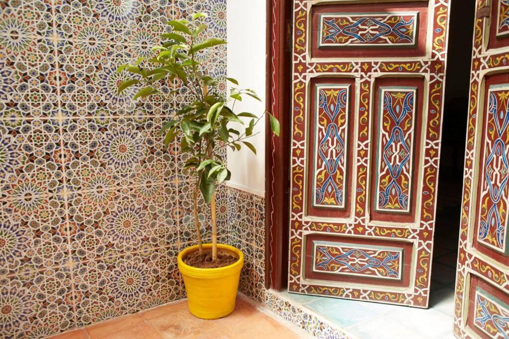 Maison Privé Rosa Au Coeur De Marrakech Apartamento