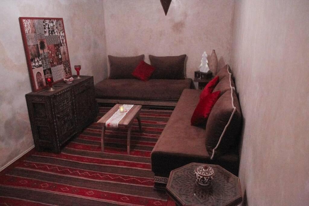 Maison Privé Rosa Au Coeur De Marrakech Apartamento