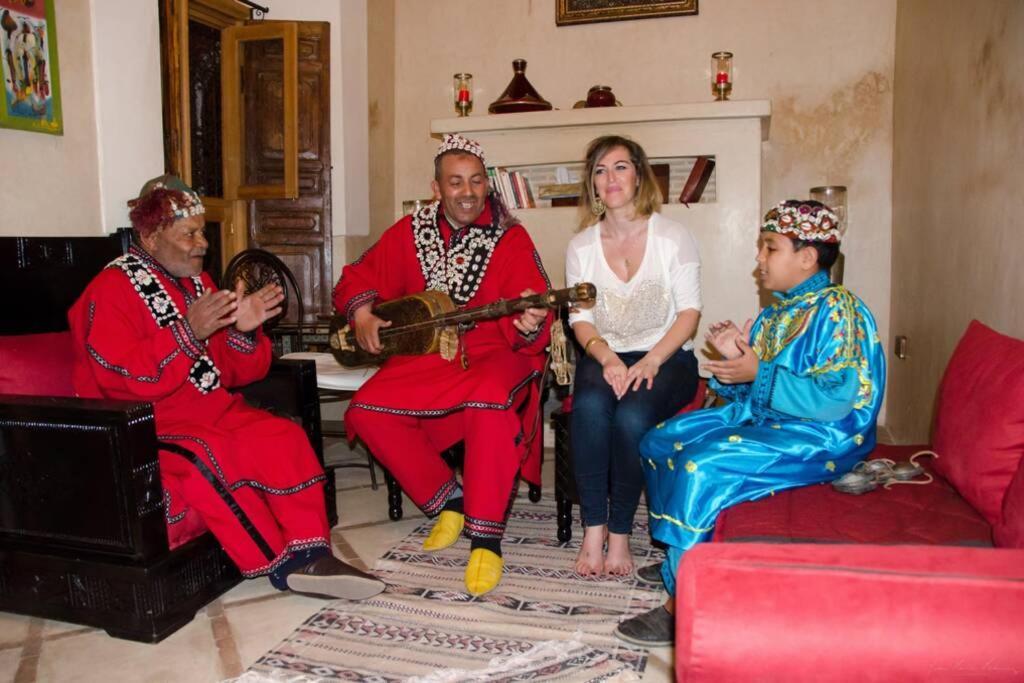 Maison Privé Rosa Au Coeur De Marrakech Apartamento Marrakesh