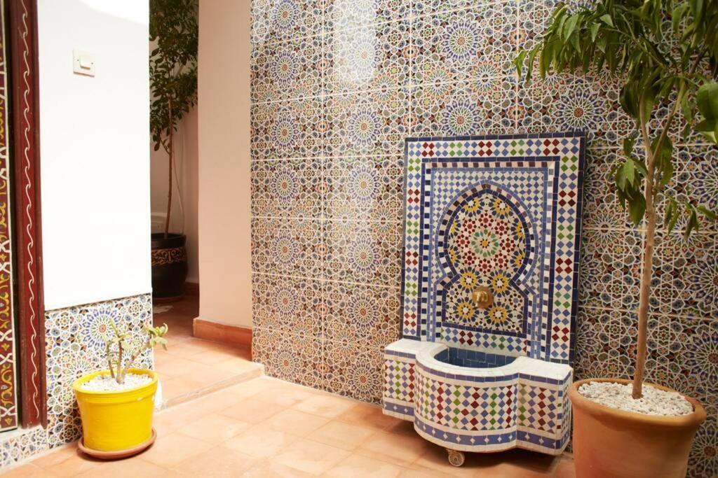 Apartamento Maison Privé Rosa Au Coeur De Marrakech