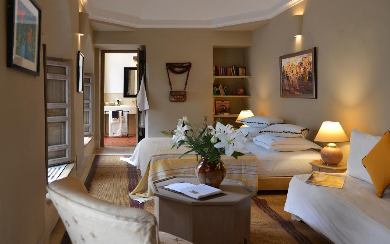 Villa Et Douiria Douceur, Le Charme Marocain, Piscine En Rooftop Marrakesh