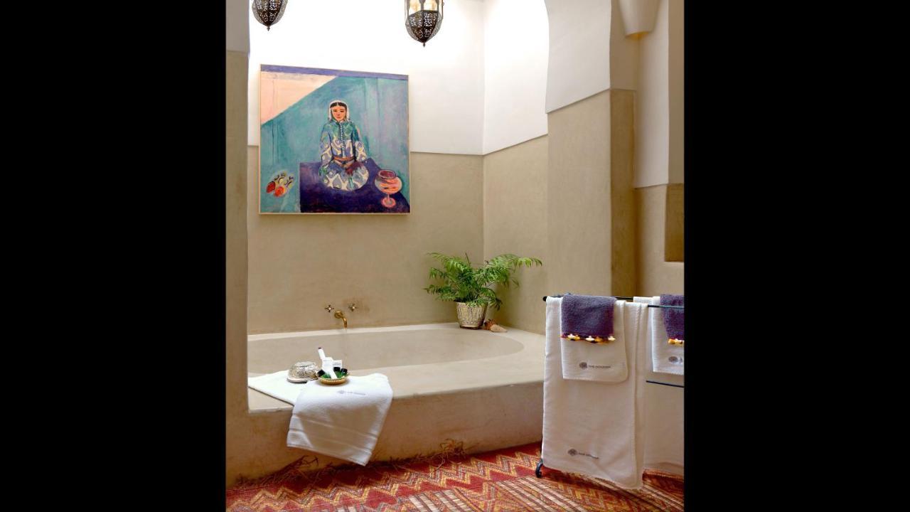 Villa Et Douiria Douceur, Le Charme Marocain, Piscine En Rooftop
