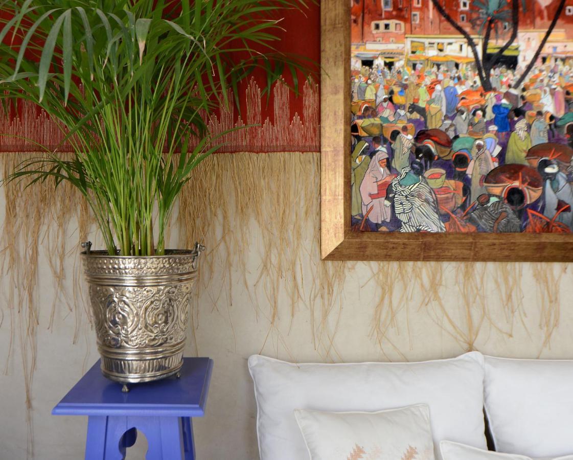 Et Douiria Douceur, Le Charme Marocain, Piscine En Rooftop Marrakesh