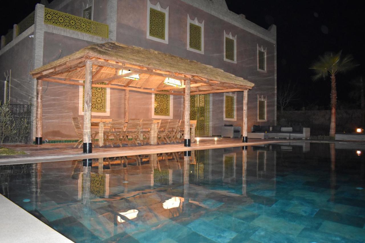 Spacious With Private Pool In Marrakech And Mountain Views