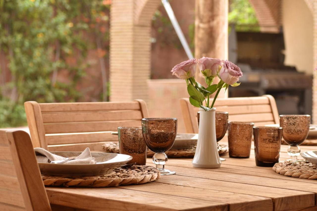 Villa Spacious With Private Pool In Marrakech And Mountain Views