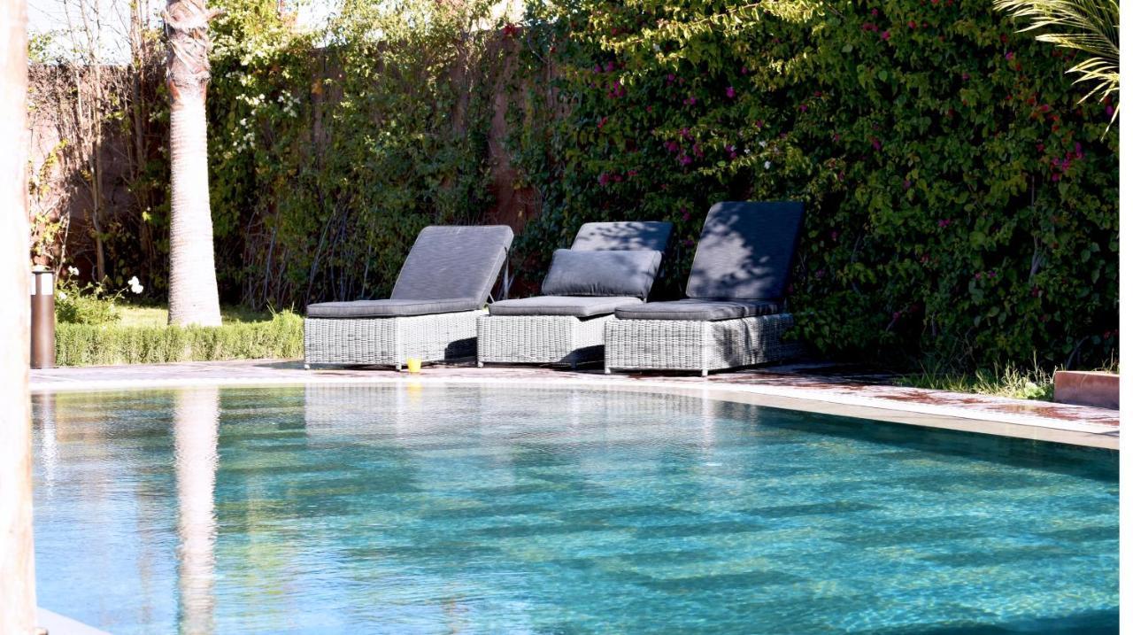 Villa Spacious With Private Pool In Marrakech And Mountain Views