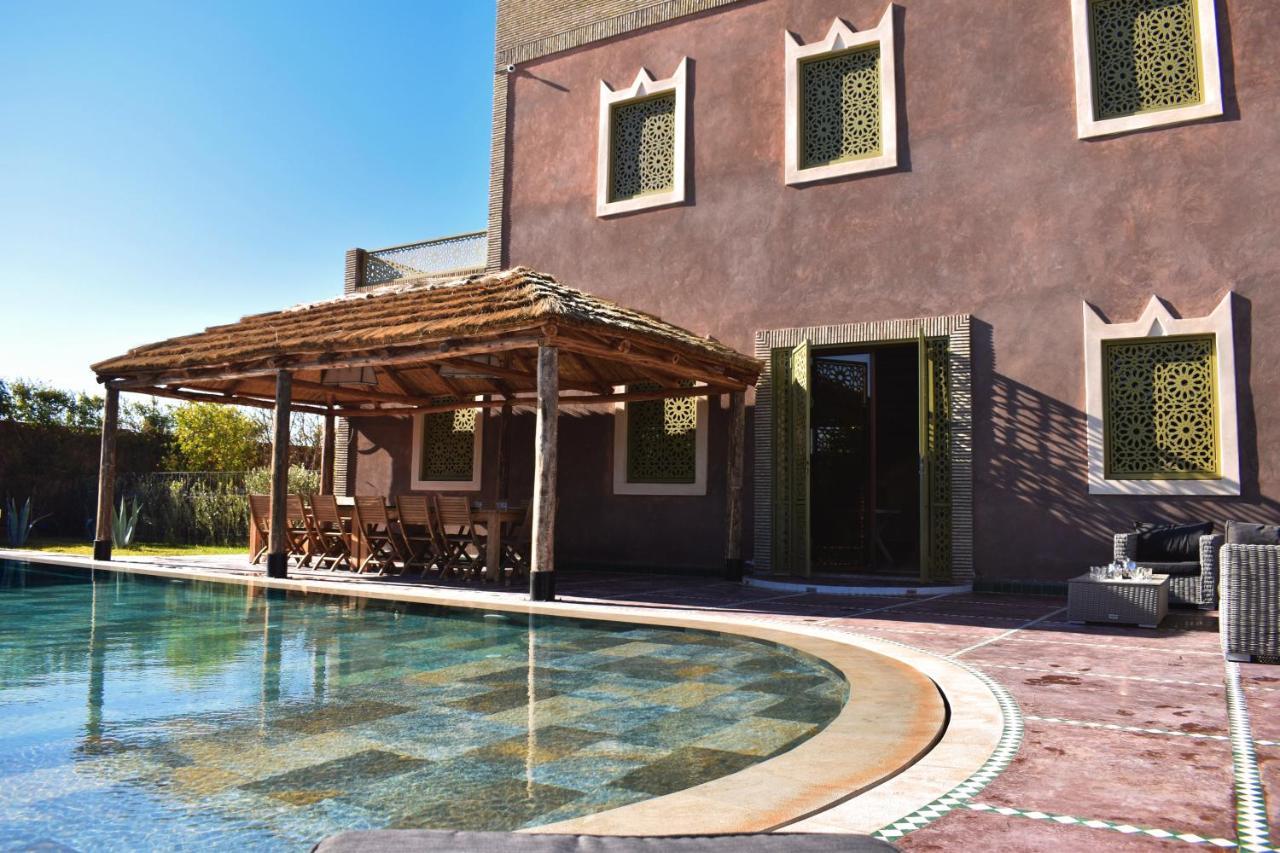 Villa Spacious With Private Pool In Marrakech And Mountain Views Marrakesh