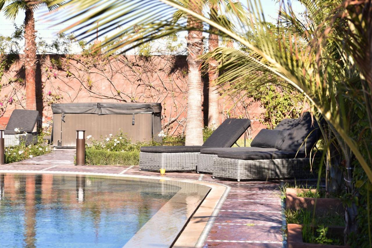 Spacious With Private Pool In Marrakech And Mountain Views Marrakesh
