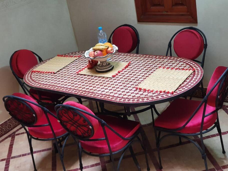 Vakantiehuis Au Coeur De Marrakech *