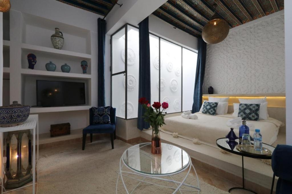 Riad Riad103 Piscine Rooftop, Jacuzzi&hammam Marrakesh