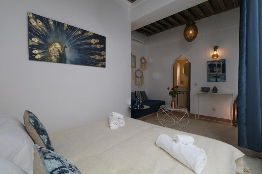 Riad103 Piscine Rooftop, Jacuzzi&hammam Riad