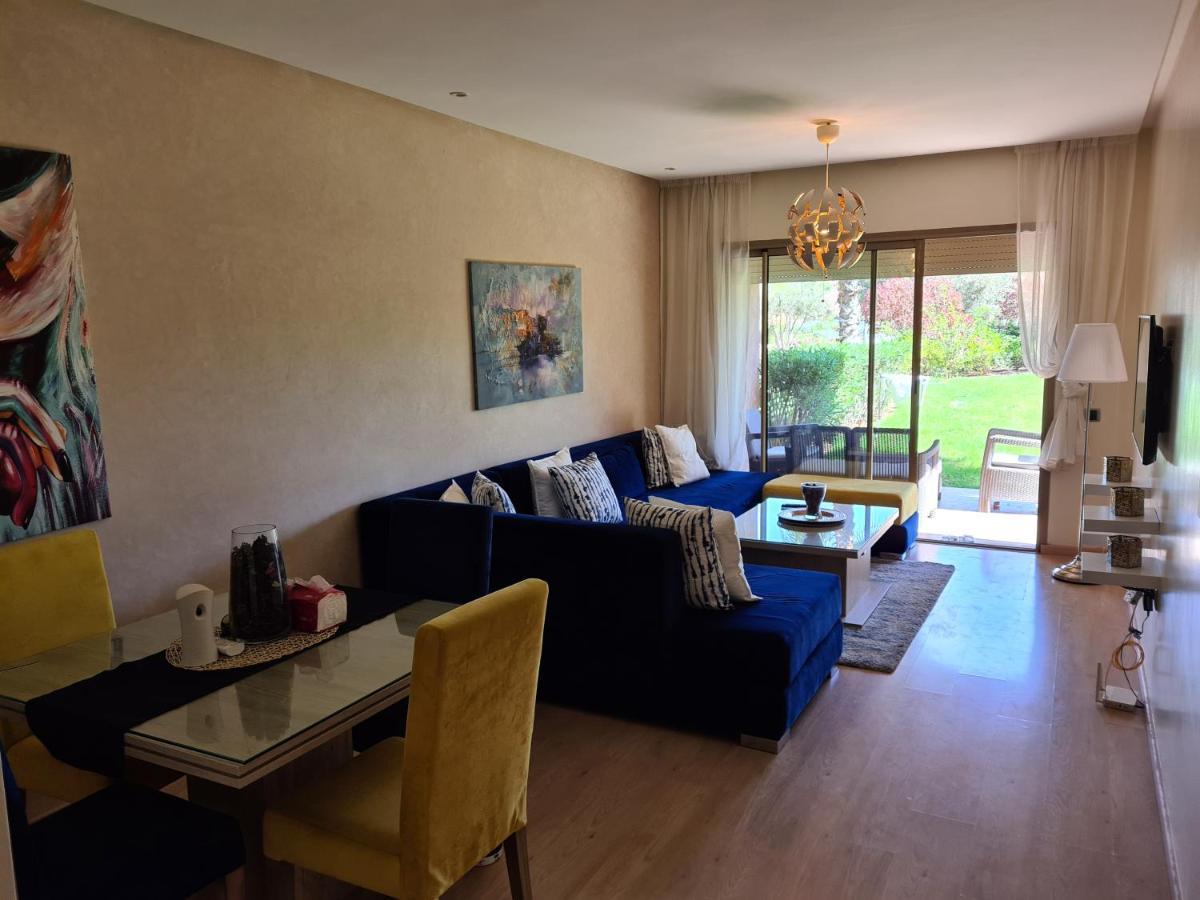 Chic Avec Jardin A Prestigia Golf Marrakesh