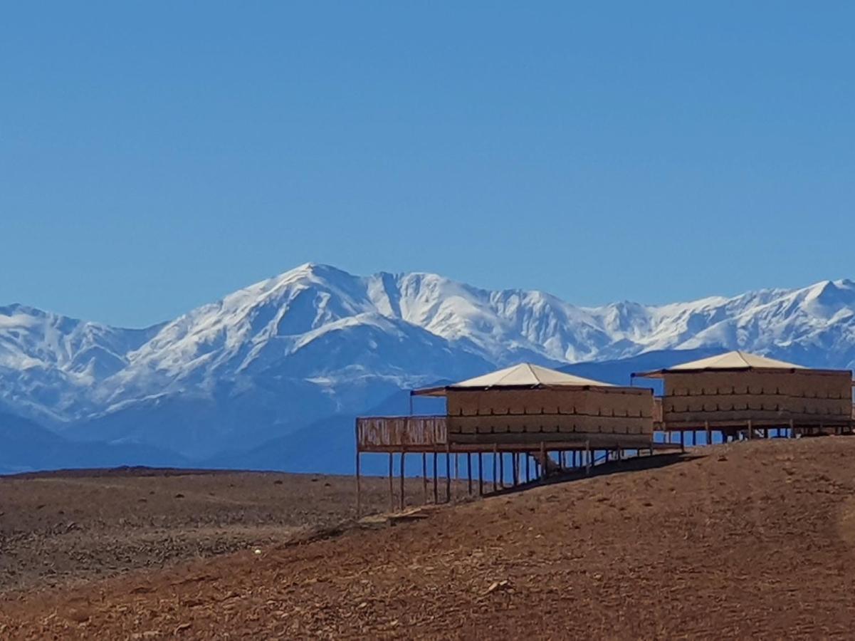Nkhila Luxe tent Marrakesh