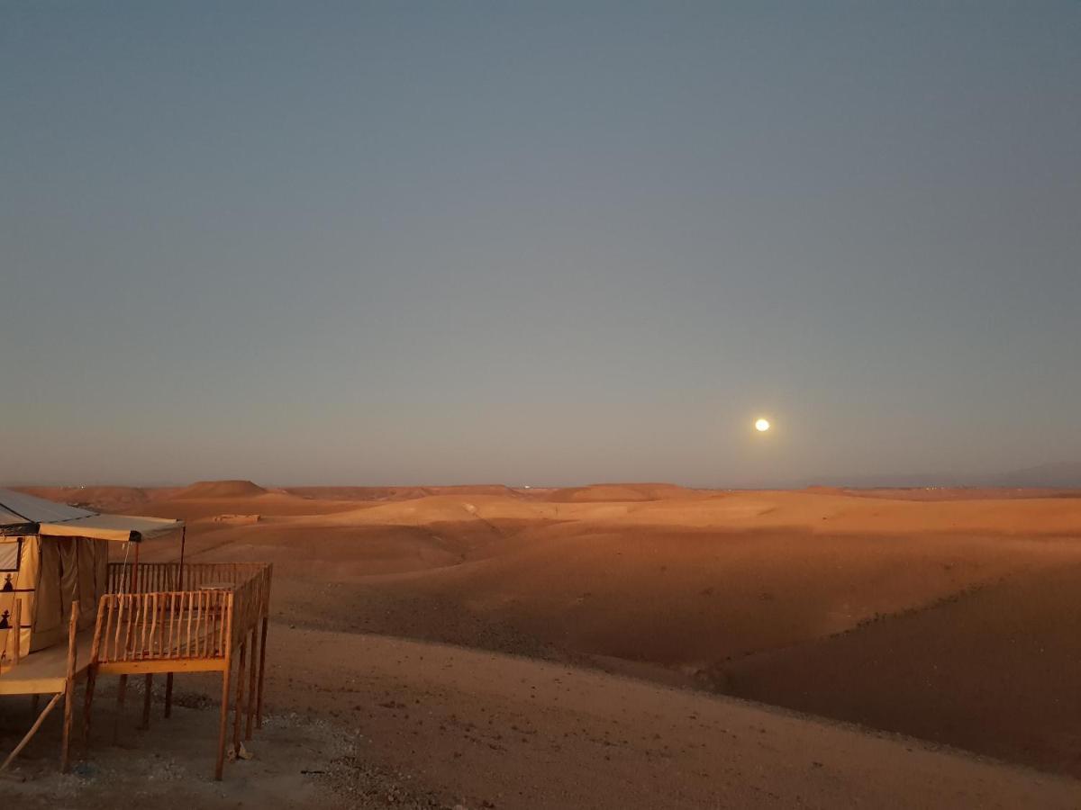 Nkhila Luxe tent Marrakesh