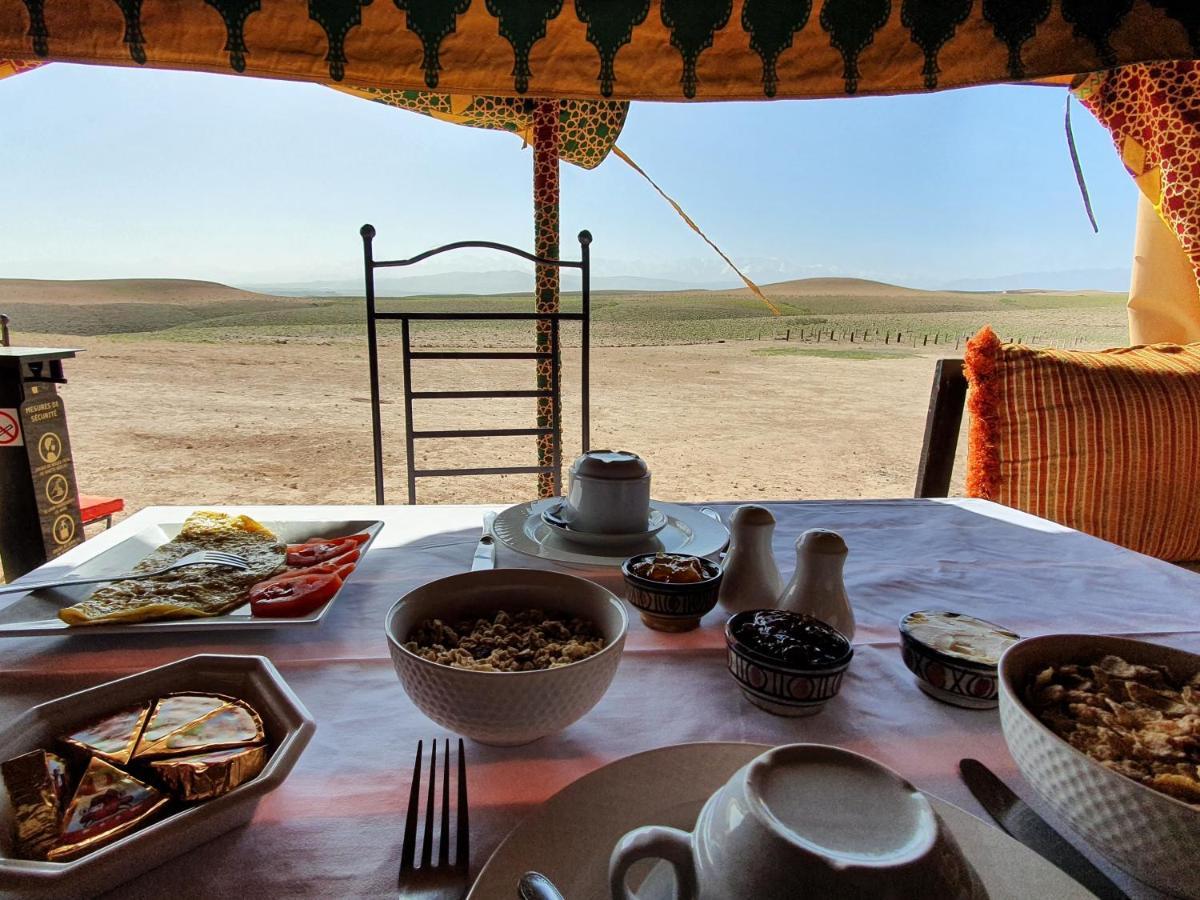 Luxe tent Nkhila