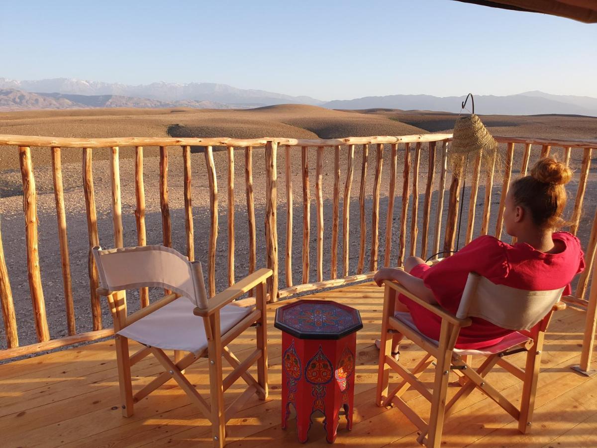 Nkhila Luxe tent Marrakesh
