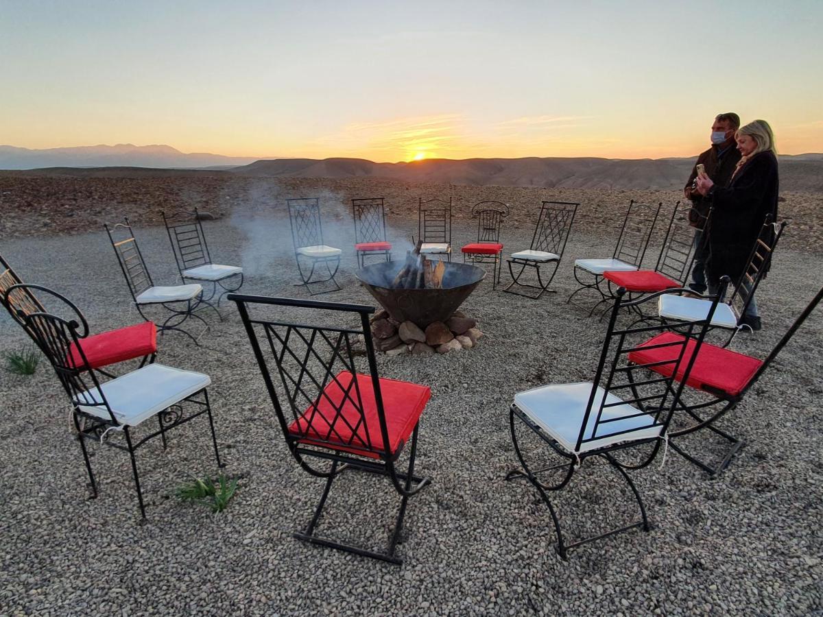 Nkhila Luxe tent Marrakesh