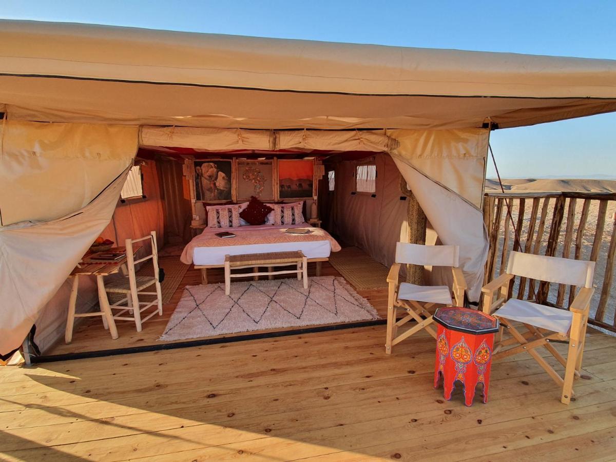 Nkhila Luxe tent Marrakesh