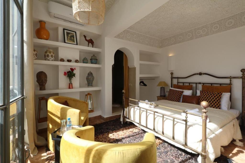 Riad103 Piscine Rooftop, Jacuzzi&hammam Riad Marrakesh