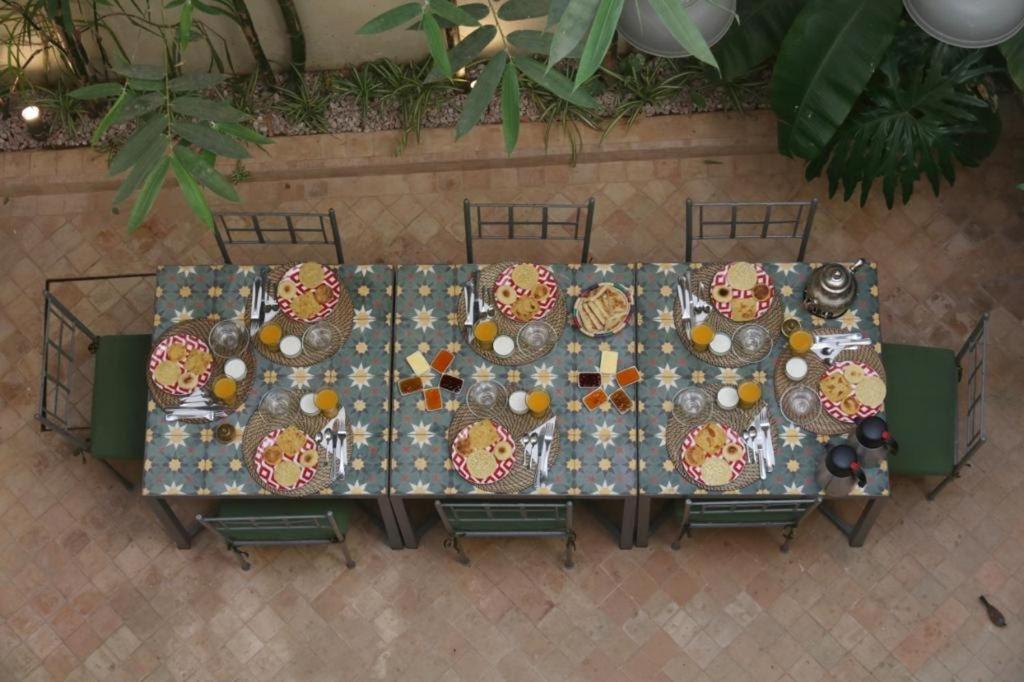 Riad Riad103 Piscine Rooftop, Jacuzzi&hammam Marrakesh