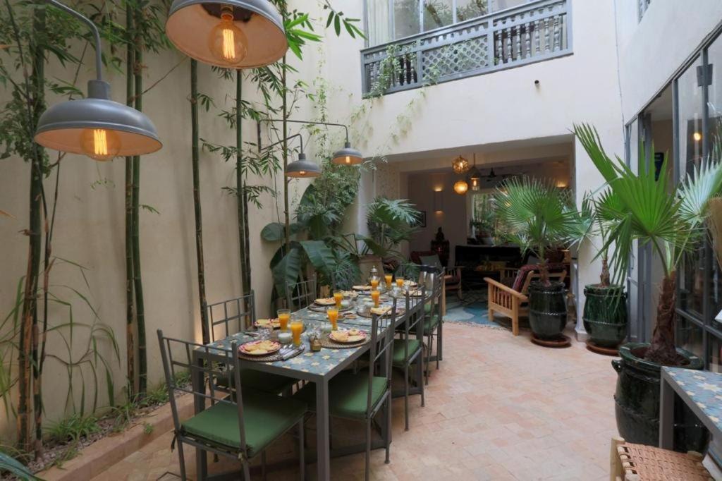 Riad103 Piscine Rooftop, Jacuzzi&hammam Riad *