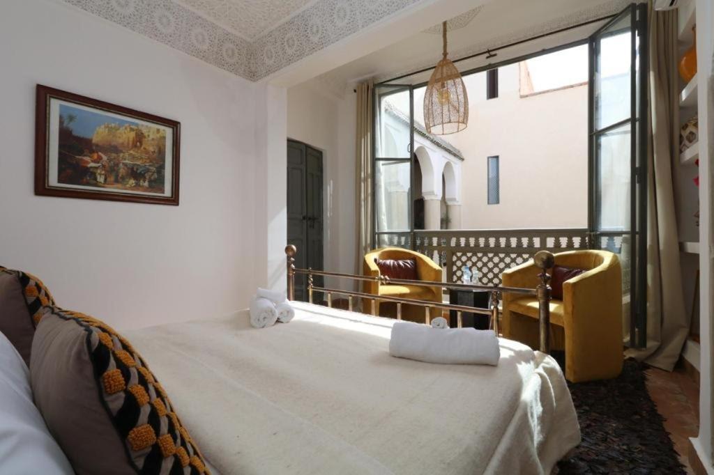Riad103 Piscine Rooftop, Jacuzzi&hammam Riad
