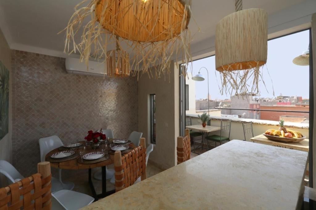 Riad Riad103 Piscine Rooftop, Jacuzzi&hammam *