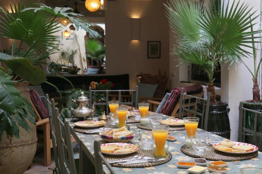Riad103 Piscine Rooftop, Jacuzzi&hammam Riad