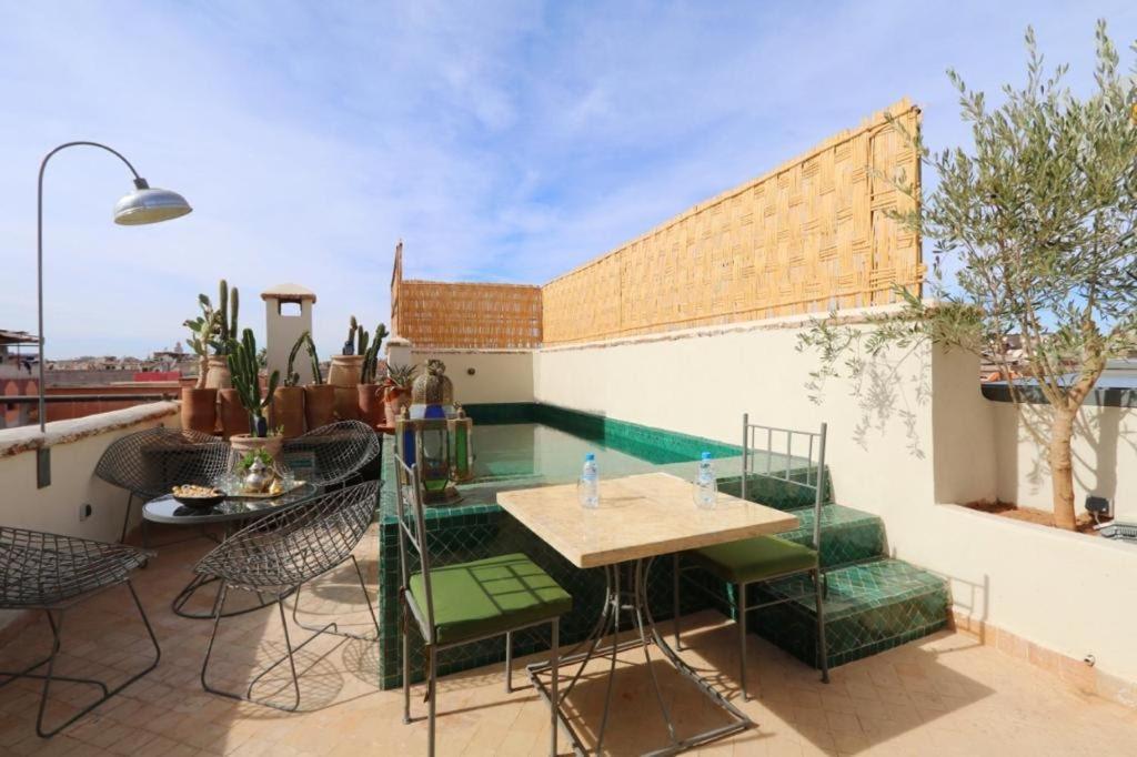 Riad103 Piscine Rooftop, Jacuzzi&hammam