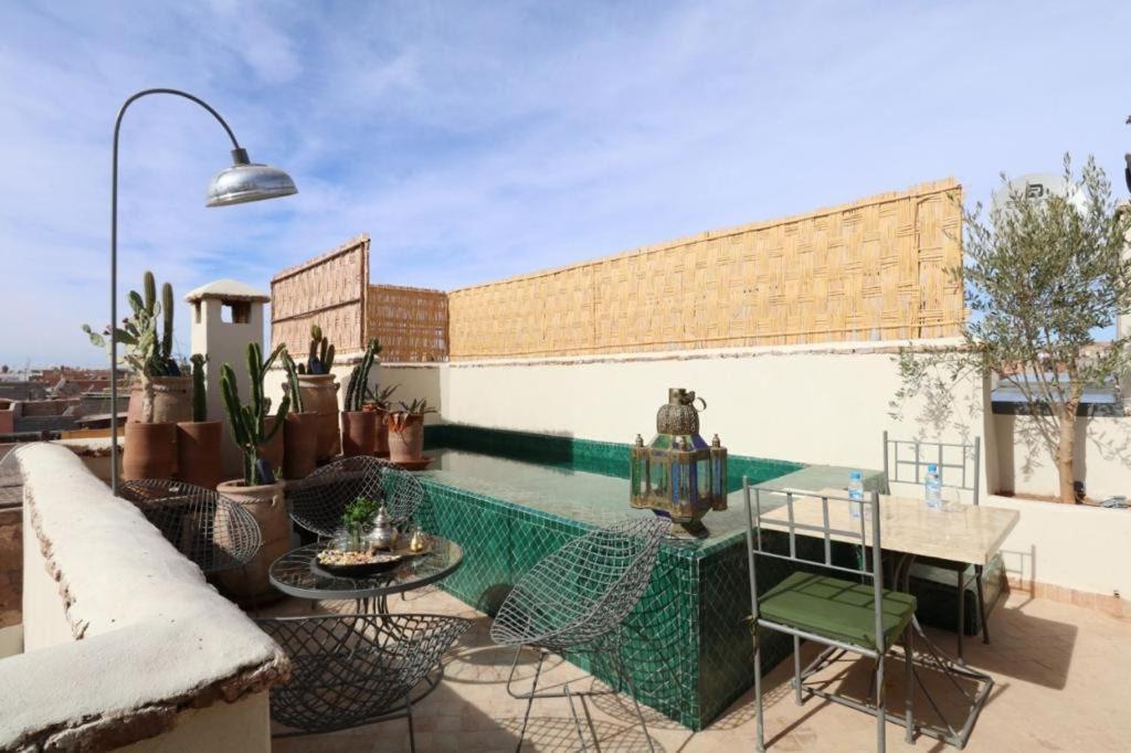 Riad103 Piscine Rooftop, Jacuzzi&hammam Riad *