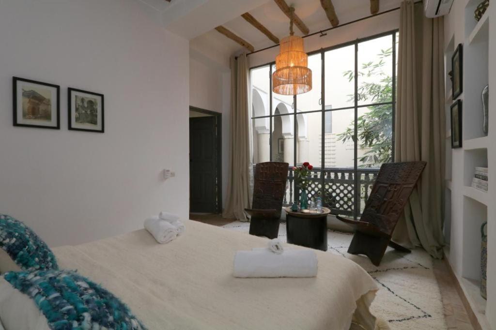Riad Riad103 Piscine Rooftop, Jacuzzi&hammam Marrakesh
