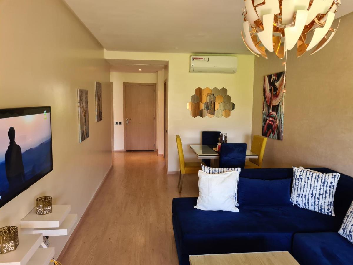 Chic Avec Jardin A Prestigia Golf Apartamento Marrakesh