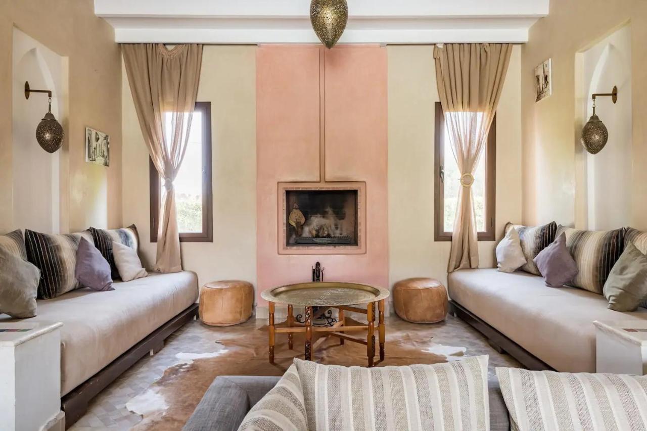 Villa Selma Avec Piscine Chauffee Marrakesh