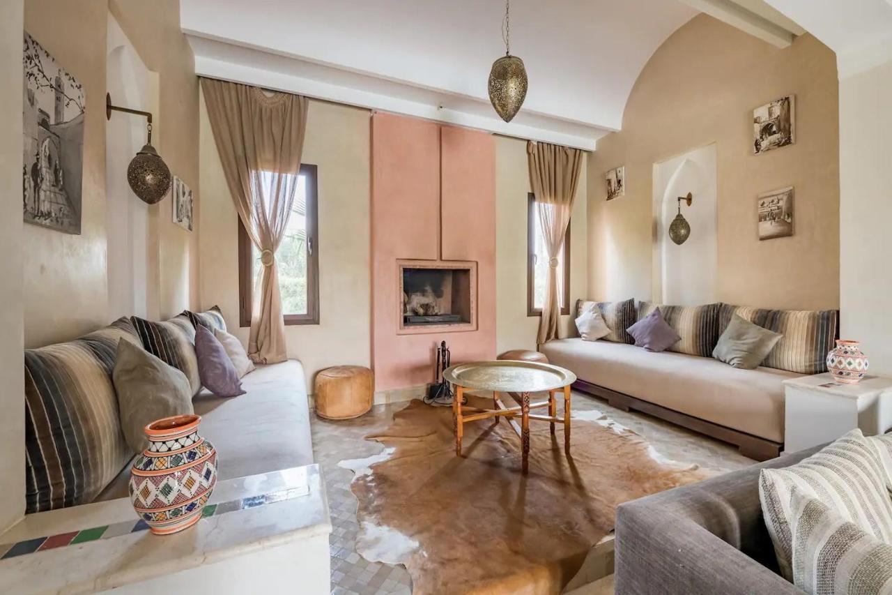 Villa Selma Avec Piscine Chauffee Marrakesh