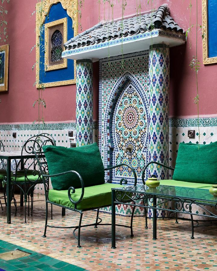 Wardate Rita Riad Marrakesh