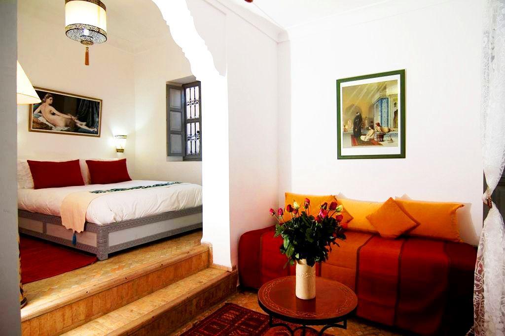 Les Jardins De Mouassine 3* Marrakesh
