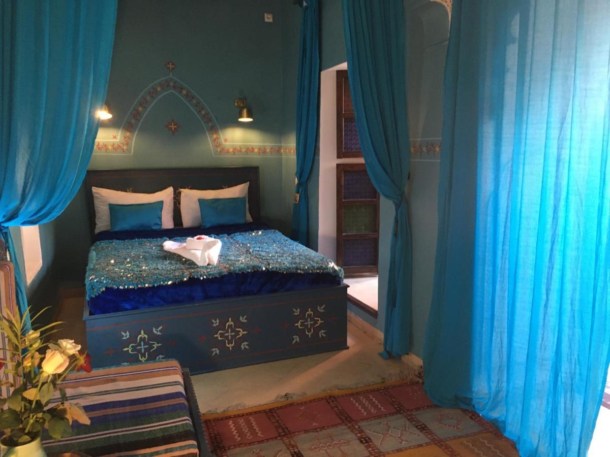 Riad Blue Berber Marrakesch