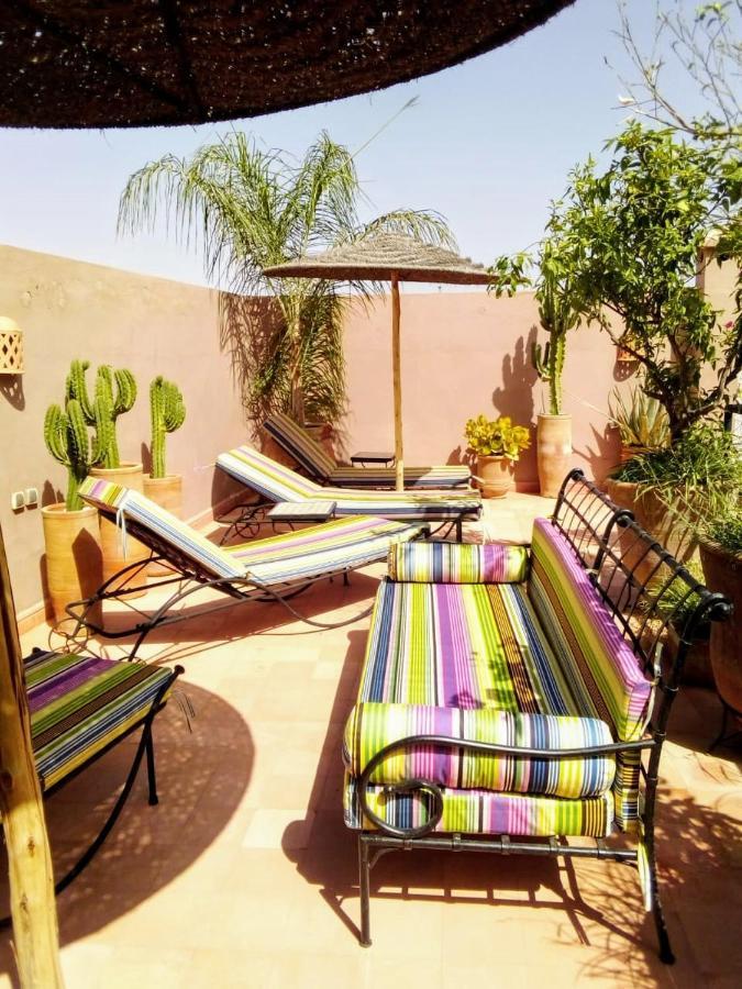 RIAD DAR-CACTUS-BLEU, un écrin dans la médina Hébergement de vacances *