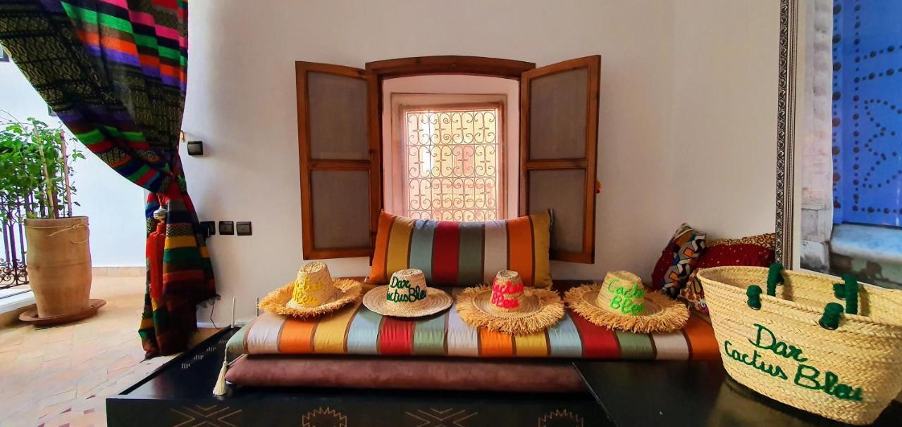 RIAD DAR-CACTUS-BLEU, un écrin dans la médina * Marrakesh